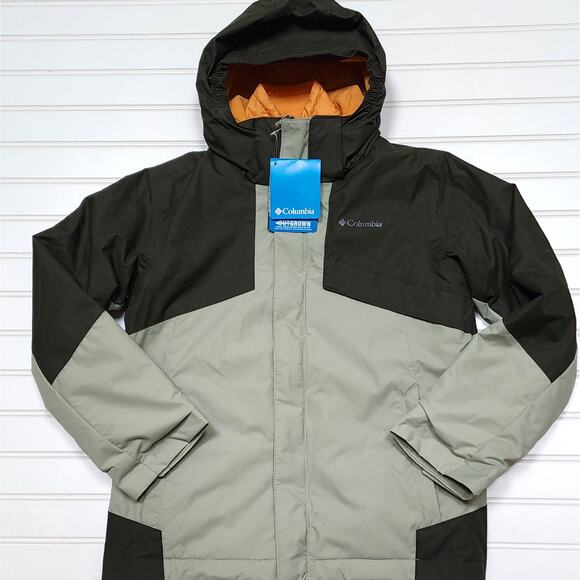 NWT Columbia Boys Bugaboo III Fleece Interchange Jacket - Picture 1 of 16